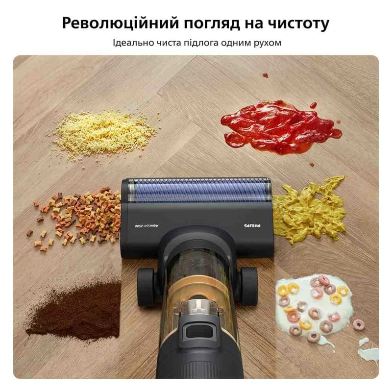 Аккумуляторный моющий пылесос Philips AquaTrio XW7264/11