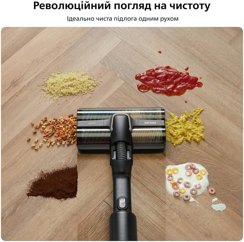 Акумуляторний миючий пилосос Philips AquaTrio XW9463/11