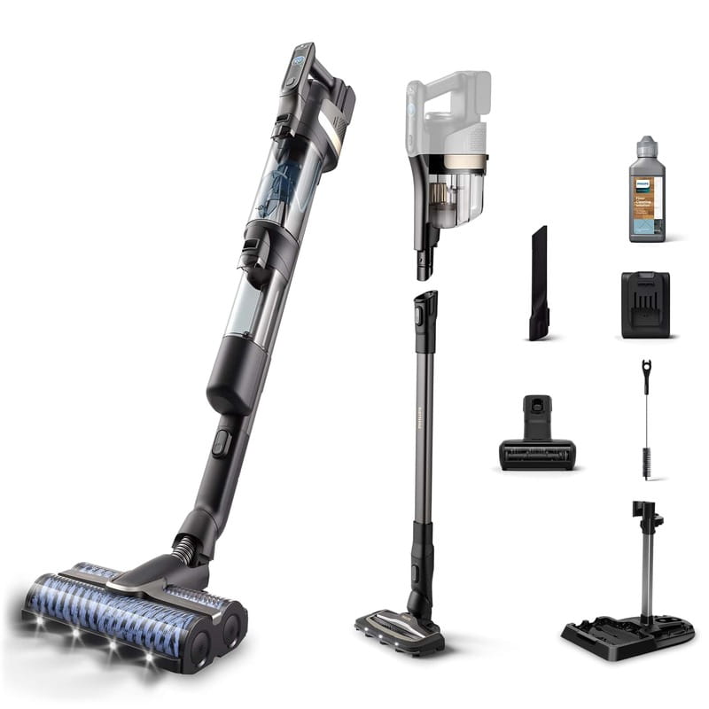 Акумуляторний миючий пилосос Philips AquaTrio XW9463/11