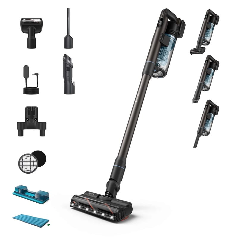 Акумуляторний миючий пилосос Philips Aqua 7000 XC7055/01