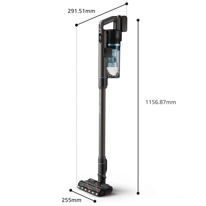 Акумуляторний миючий пилосос Philips Aqua 7000 XC7055/01