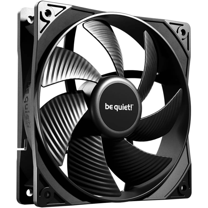 Вентилятор be quiet! Pure Wings 3 120mm PWM Black (BL105)