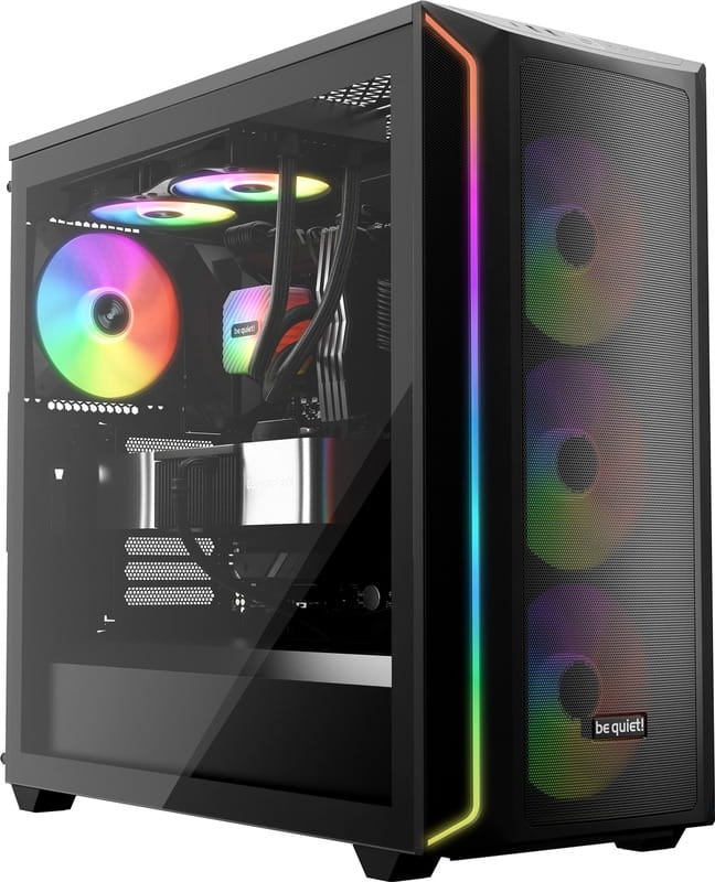 Вентилятор be quiet! Light Wings LX 120mm PWM Black (BL120)