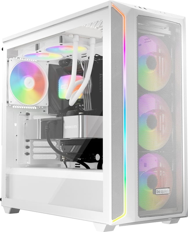 Вентилятор be quiet! Light Wings LX 120mm PWM 3-Pack White (BL122)