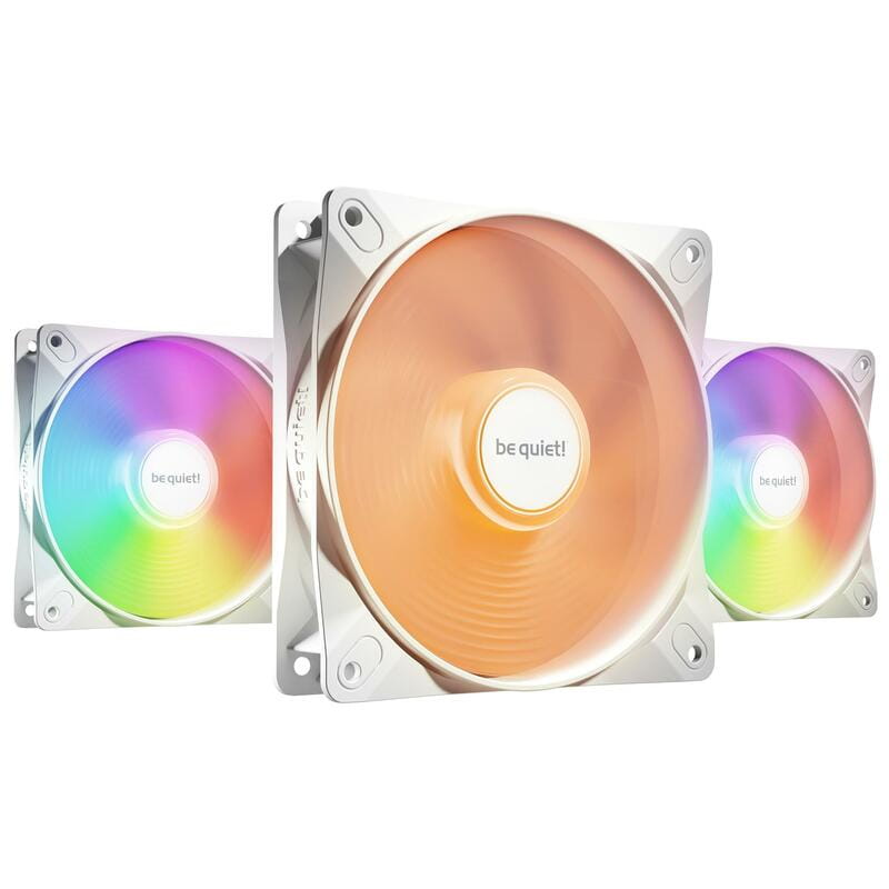 Вентилятор be quiet! Light Wings LX 120mm PWM 3-Pack White (BL122)
