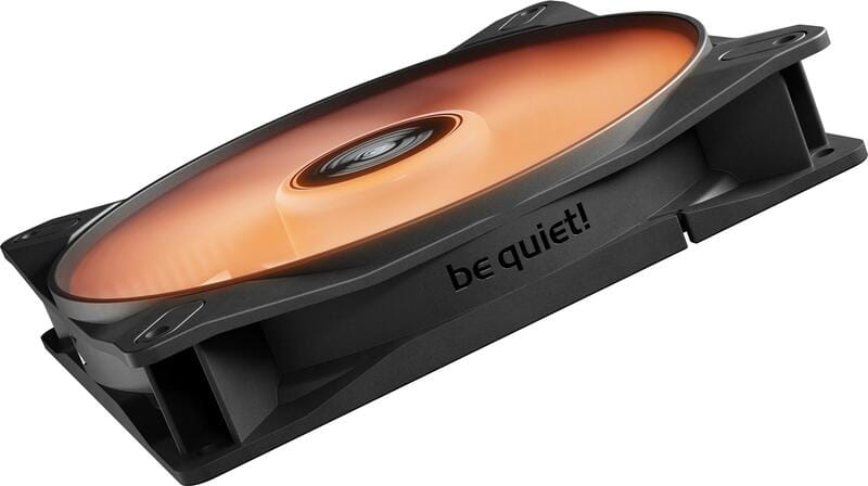 Вентилятор be quiet! Light Wings LX 140mm PWM Black (BL126)