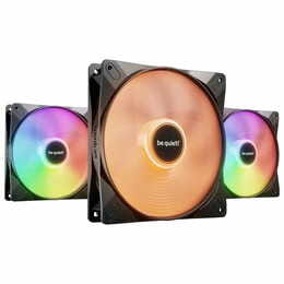 Вентилятор be quiet! Light Wings LX 140mm PWM High-Speed 3-Pack Black (BL130)