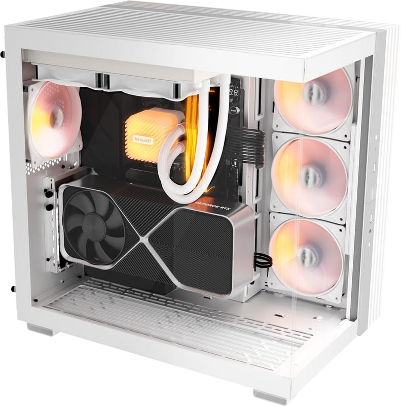 Вентилятор be quiet! Light Wings LX 120mm PWM Reverse White (BL133)