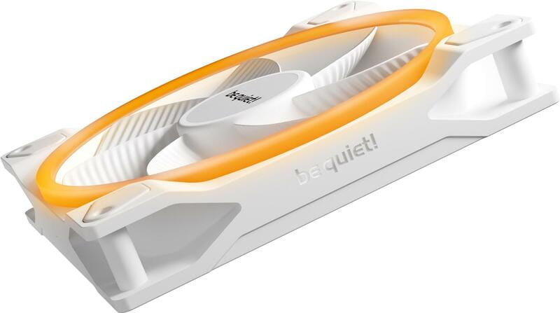 Вентилятор be quiet! Light Wings 140mm PWM Reverse White (BL135)