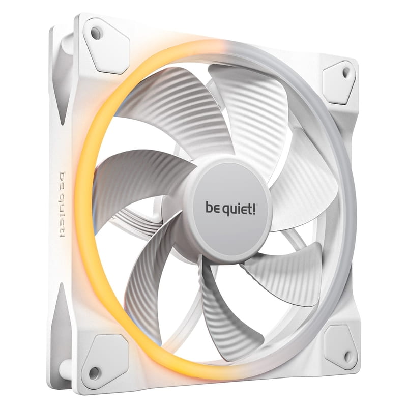 Вентилятор be quiet! Light Wings 140mm PWM Reverse White (BL135)