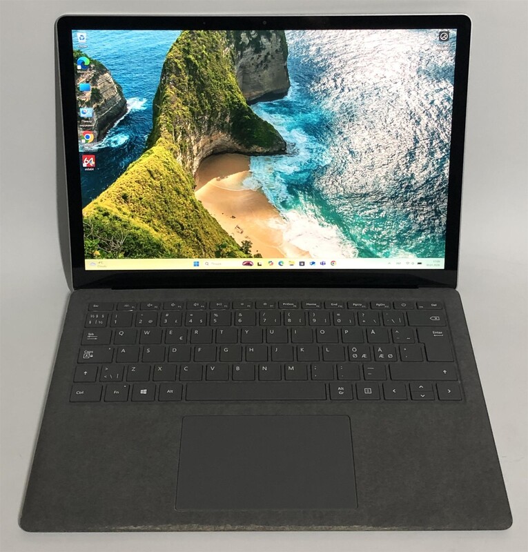 Ноутбук Microsoft Surface Laptop 3 1867 / 13.5" (2256x1504) IPS Touch / i5-1035G7 / 16GB / 256GB SSD / Win11Pro / Backlight - Б/у