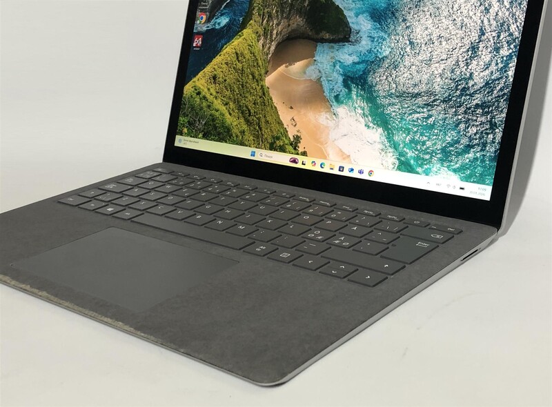 Ноутбук Microsoft Surface Laptop 3 1867 / 13.5" (2256x1504) IPS Touch / i5-1035G7 / 16GB / 256GB SSD / Win11Pro / Backlight - Б/у