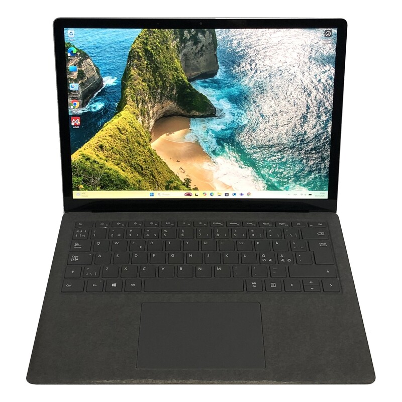 Ноутбук Microsoft Surface Laptop 3 1867 / 13.5" (2256x1504) IPS Touch / i5-1035G7 / 16GB / 256GB SSD / Win11Pro / Backlight - Б/у