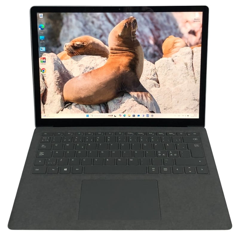 Ноутбук Microsoft Surface Laptop 3 1867 / 13.5" (2256x1504) IPS Touch / i5-1035G7 / 16GB / 256GB SSD / Win11Pro / Backlight - Б/у