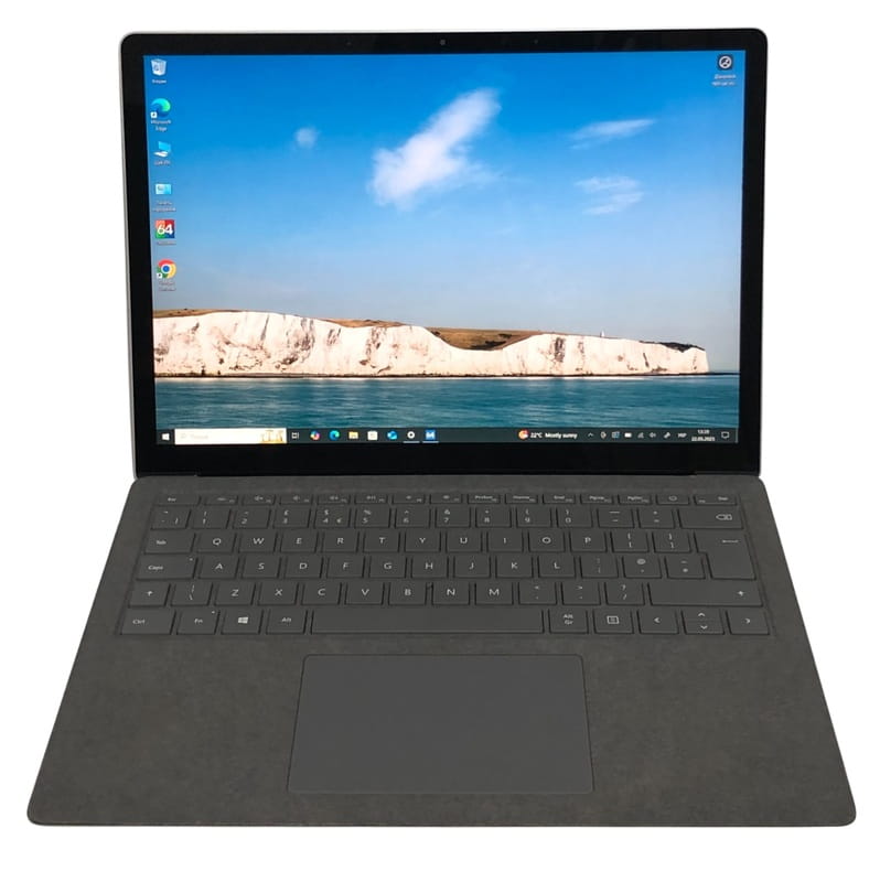 Ноутбук Microsoft Surface Laptop 3 1867 / 13.5" (2256x1504) IPS Touch / i5-1035G7 / 8GB / 256GB SSD / Win10Pro / Backlight - Б/у