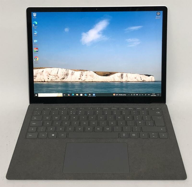 Ноутбук Microsoft Surface Laptop 3 1867 / 13.5" (2256x1504) IPS Touch / i5-1035G7 / 8GB / 256GB SSD / Win10Pro / Backlight - Б/у