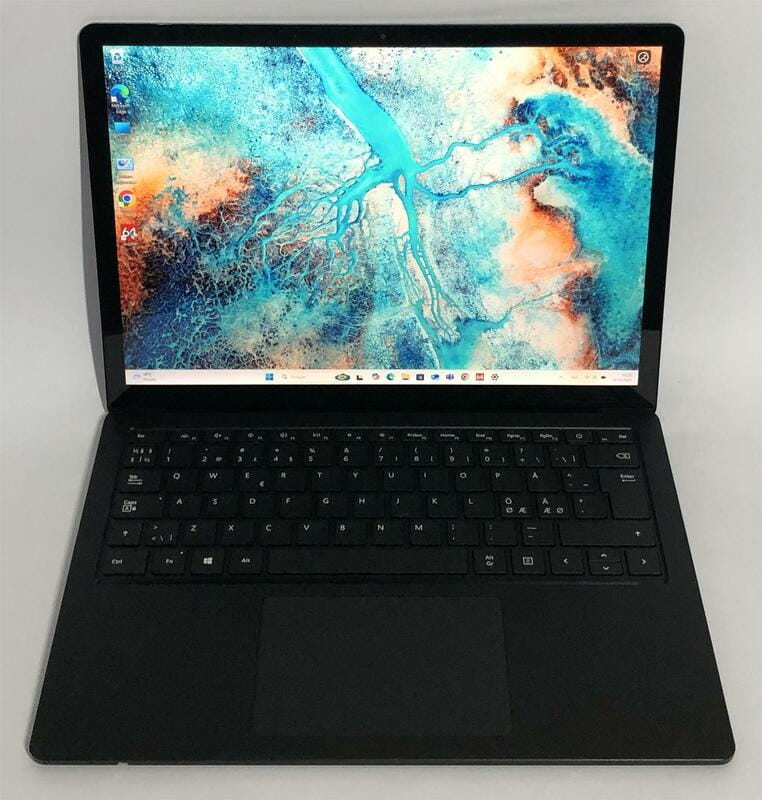 Ноутбук Microsoft Surface Laptop 3 1868 / 13.5" (2256x1504) IPS Touch / i5-1035G7 / 16GB / 256GB SSD / Win11Pro / Backlight - Б/у