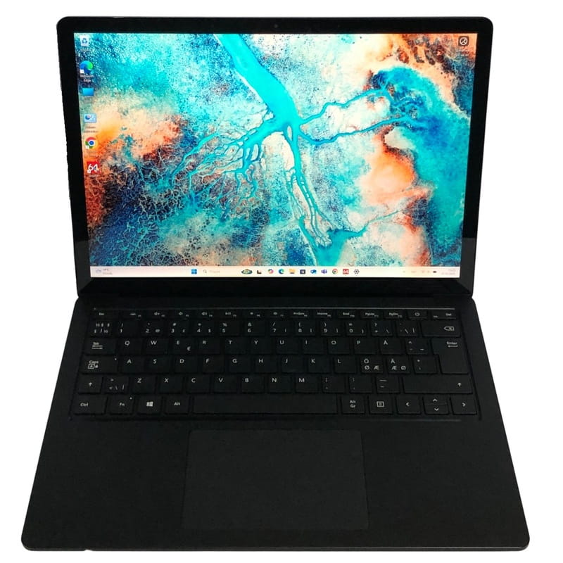 Ноутбук Microsoft Surface Laptop 3 1868 / 13.5" (2256x1504) IPS Touch / i5-1035G7 / 16GB / 256GB SSD / Win11Pro / Backlight - Б/у