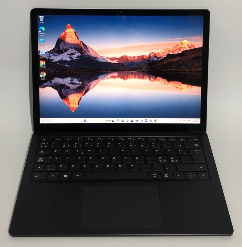 Ноутбук Microsoft Surface Laptop 3 1868 / 13.5" (2256x1504) IPS Touch / i5-1035G7 / 16GB / 256GB SSD / Win10Pro / Backlight - Б/в