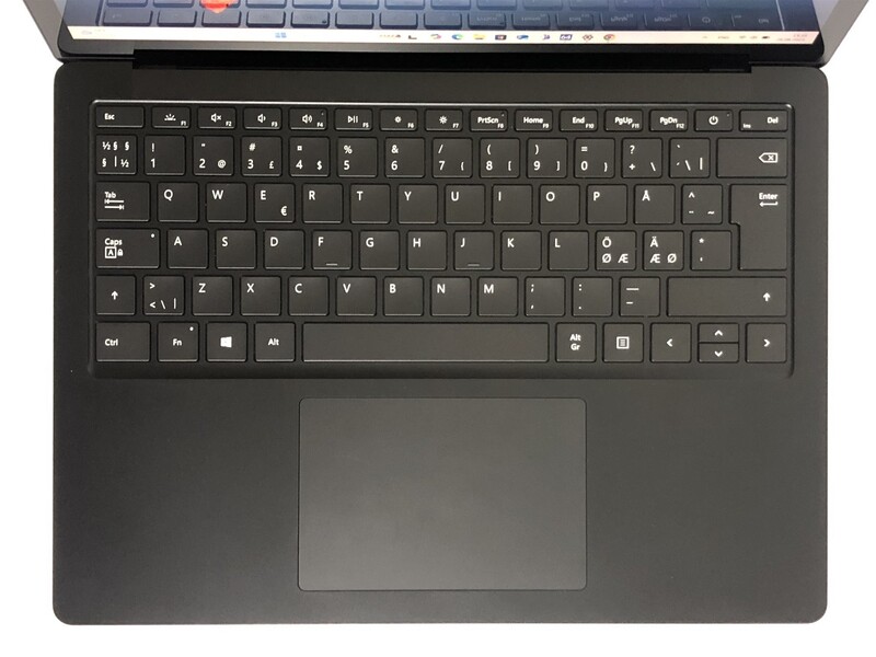 Ноутбук Microsoft Surface Laptop 3 1868 / 13.5" (2256x1504) IPS Touch / i5-1035G7 / 16GB / 256GB SSD / Win10Pro / Backlight - Б/в