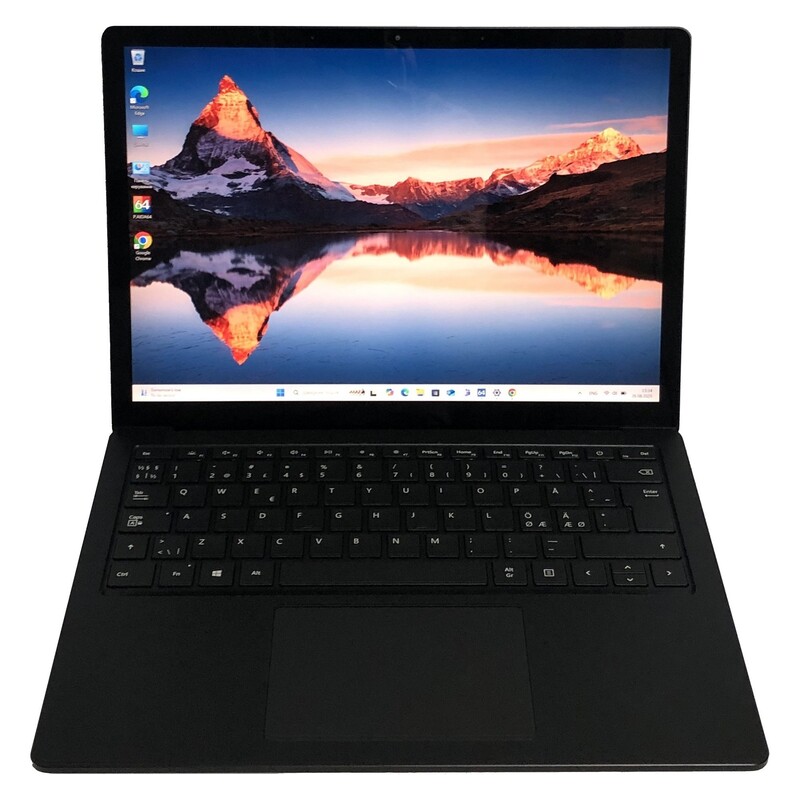 Ноутбук Microsoft Surface Laptop 3 1868 / 13.5" (2256x1504) IPS Touch / i5-1035G7 / 16GB / 256GB SSD / Win10Pro / Backlight - Б/в