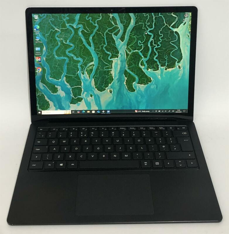 Ноутбук Microsoft Surface Laptop 3 1868 / 13.5" (2256x1504) IPS Touch / i5-1035G7 / 8GB / 256GB SSD / Win10Pro / Backlight - Б/у