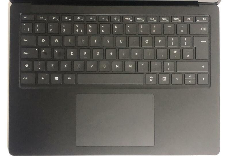 Ноутбук Microsoft Surface Laptop 3 1868 / 13.5" (2256x1504) IPS Touch / i5-1035G7 / 8GB / 256GB SSD / Win10Pro / Backlight - Б/у