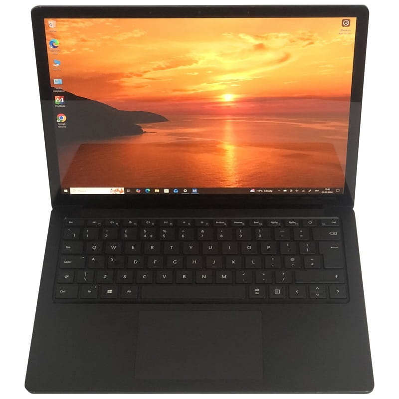 Ноутбук Microsoft Surface Laptop 3 1868 / 13.5" (2256x1504) IPS Touch / i5-1035G7 / 8GB / 256GB SSD / Win10Pro / Backlight - Б/у