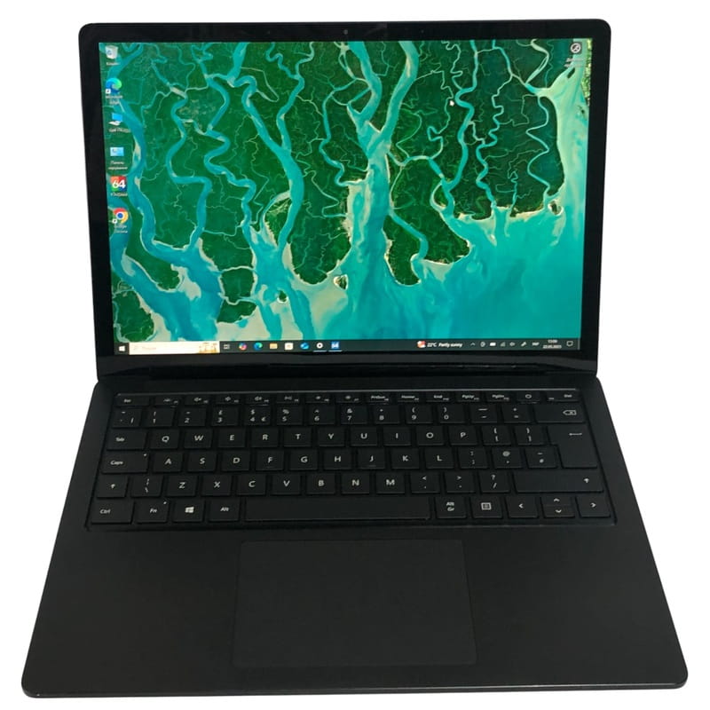 Ноутбук Microsoft Surface Laptop 3 1868 / 13.5" (2256x1504) IPS Touch / i5-1035G7 / 8GB / 256GB SSD / Win10Pro / Backlight - Б/у