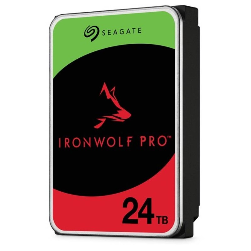 Накопитель HDD SATA 24.0TB Seagate IronWolf Pro 7200rpm 512MB (ST24000NT002)