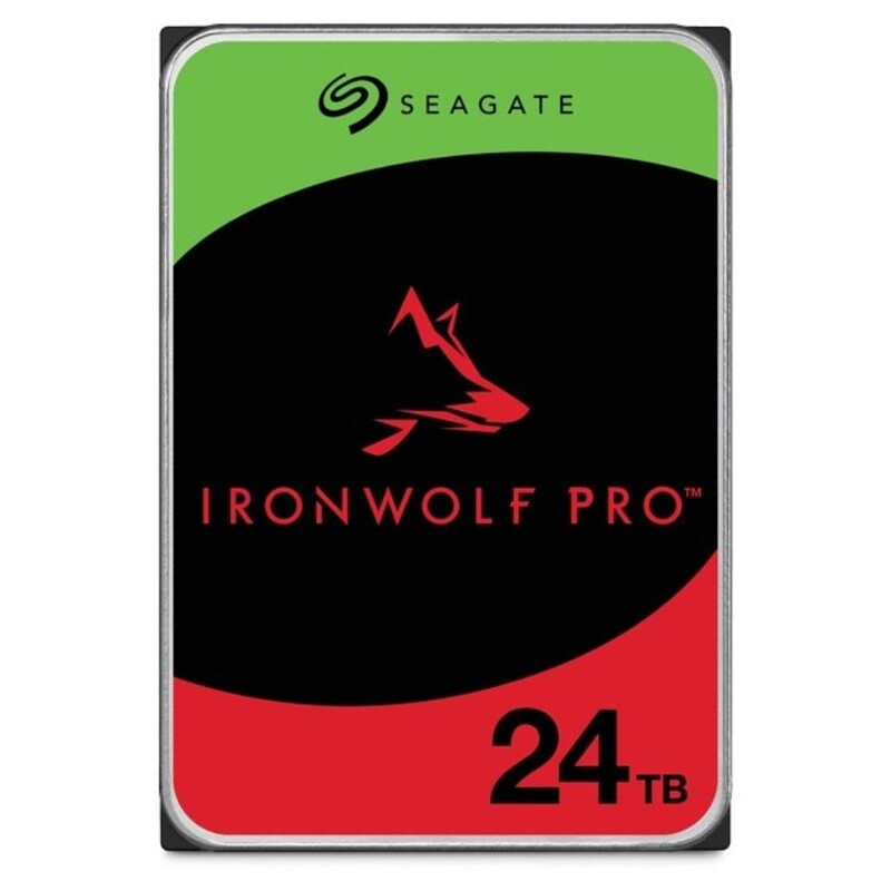 Накопитель HDD SATA 24.0TB Seagate IronWolf Pro 7200rpm 512MB (ST24000NT002)