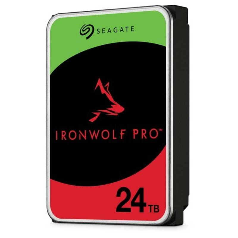Накопитель Seagate HDD 3.5" SATA 24TB IronWolf Pro 7200rpm 512MB (ST24000NT002)