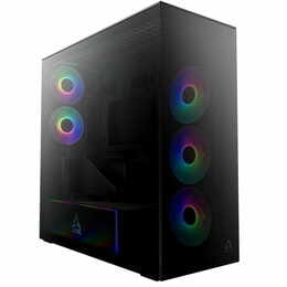 Корпус Arctic Xtender VG Black (ACPCC00016A)