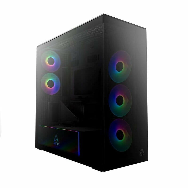 Корпус Arctic Xtender VG Black (ACPCC00016A)