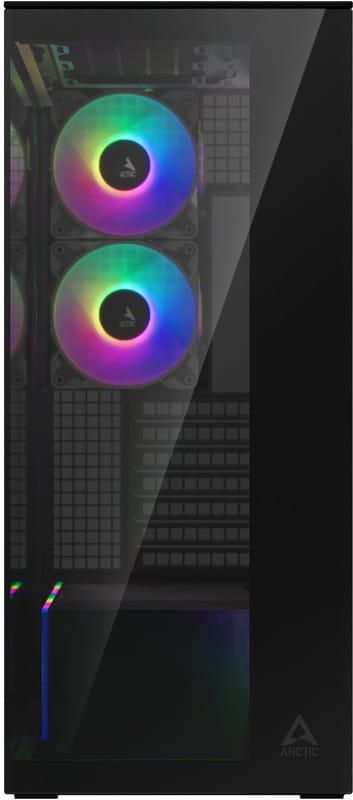 Корпус Arctic Xtender Black (ACPCC00018A)