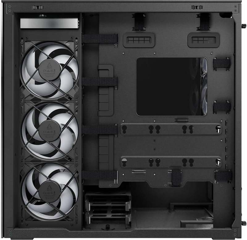 Корпус Arctic Xtender Black (ACPCC00018A)