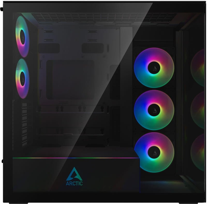 Корпус Arctic Xtender Black (ACPCC00018A)