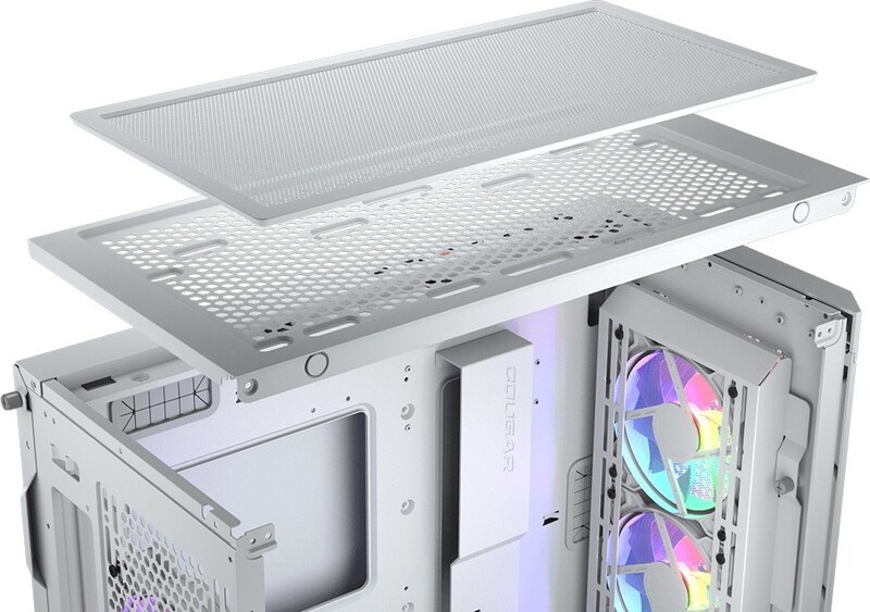 Корпус Cougar Airface Pro RGB White без БП