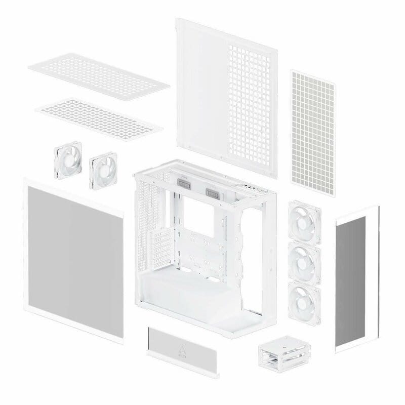 Корпус Arctic Xtender White (ACPCC00014A)