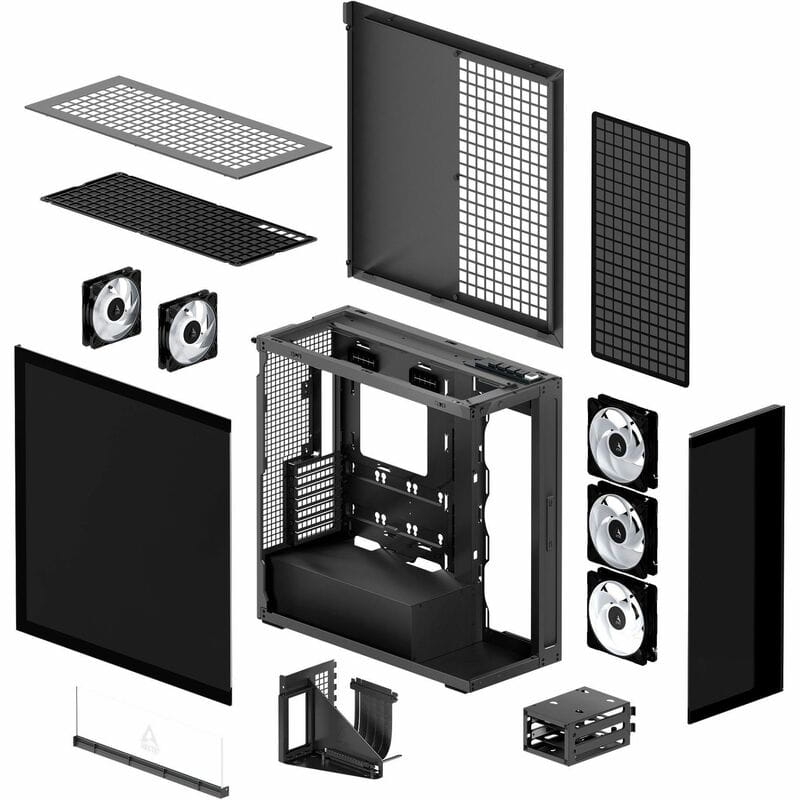 Купить Корпус Arctic Xtender VG Black (ACPCC00019A) Корпус Arctic Xtender VG Black (ACPCC00019A)