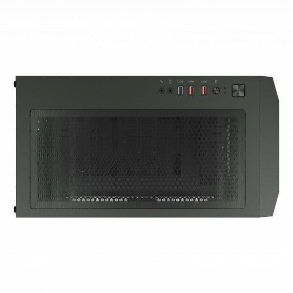 Корпус Cougar Uniface Mini Black без БЖ