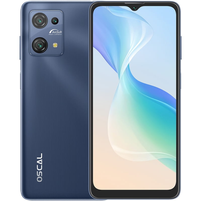 Смартфон Oscal C30 Pro 4/64GB Dual Sim Blue