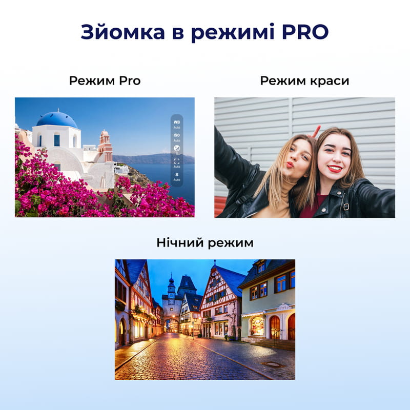 Смартфон Oscal C30 Pro 4/64GB Dual Sim Blue
