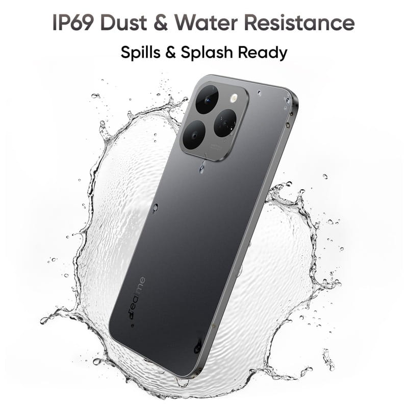 Смартфон Realme 15T 12/256GB (RMX5111) Suit Titanium