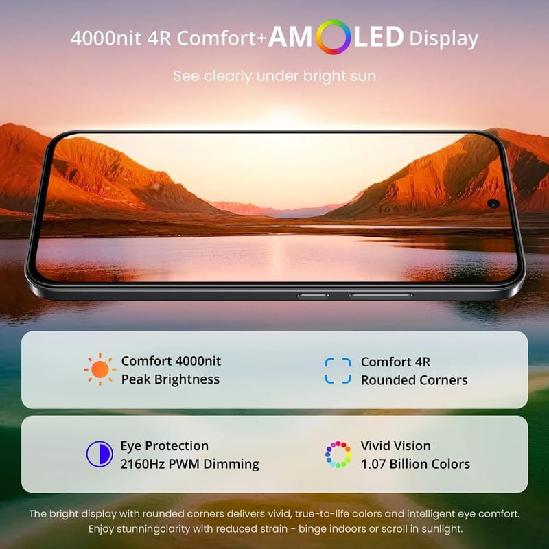 Смартфон Realme 15T 12/256GB (RMX5111) Suit Titanium