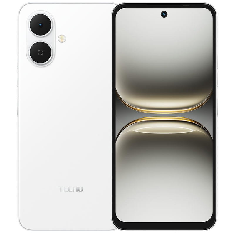 Смартфон Tecno Spark Go 2 (KM4) 4/128GB Veil White (4894947088841)