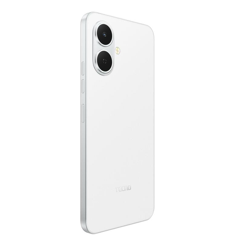 Смартфон Tecno Spark Go 2 (KM4) 4/128GB Veil White (4894947088841)