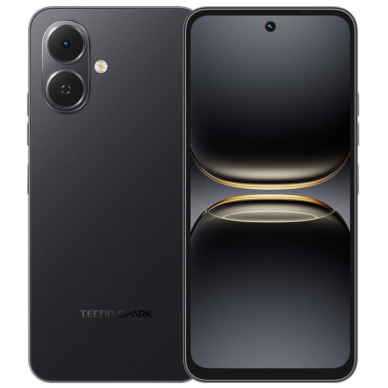 Смартфон Tecno Spark Go 2 (KM4) 4/128GB Ink Black (4894947089558)
