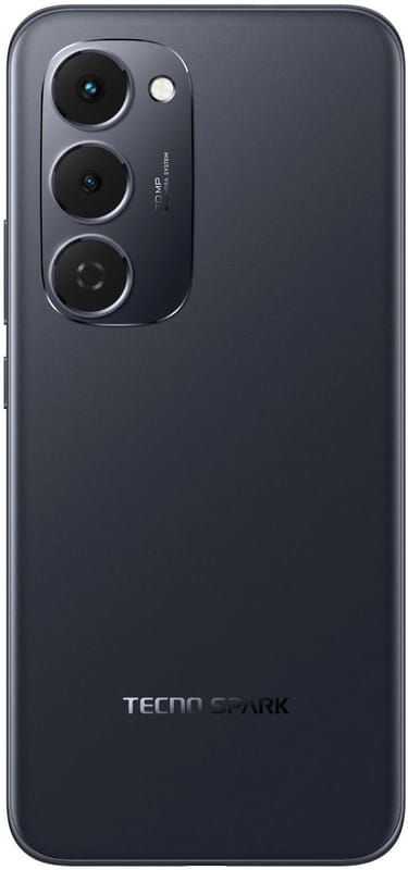 Смартфон Tecno Spark 40 Pro+ (KM7) 8/256GB Nebula Black (4894947096334)