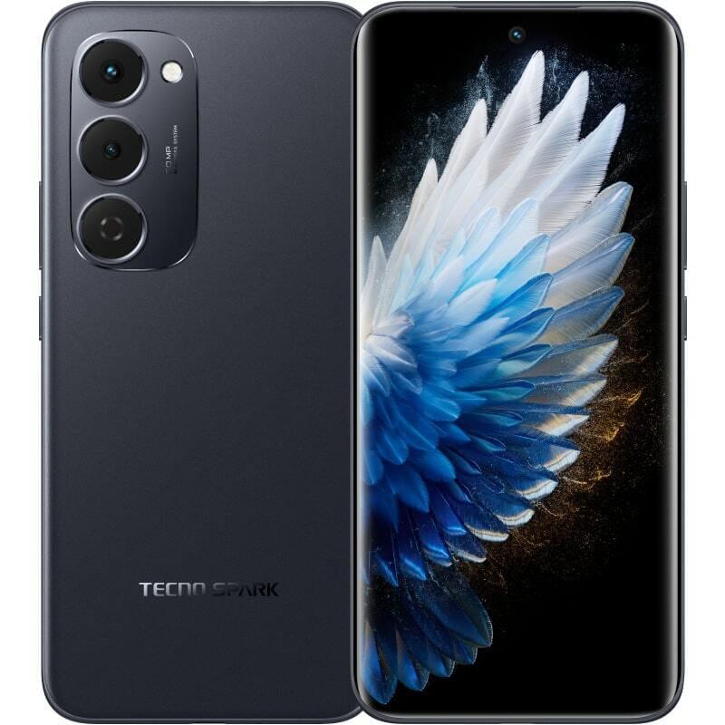 Смартфон Tecno Spark 40 Pro+ (KM7) 8/256GB Nebula Black (4894947096334)
